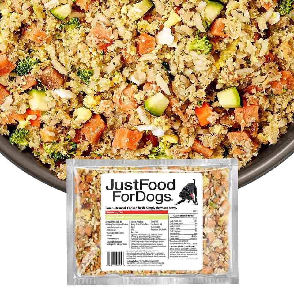 Ultra low fat diet for dogs discount